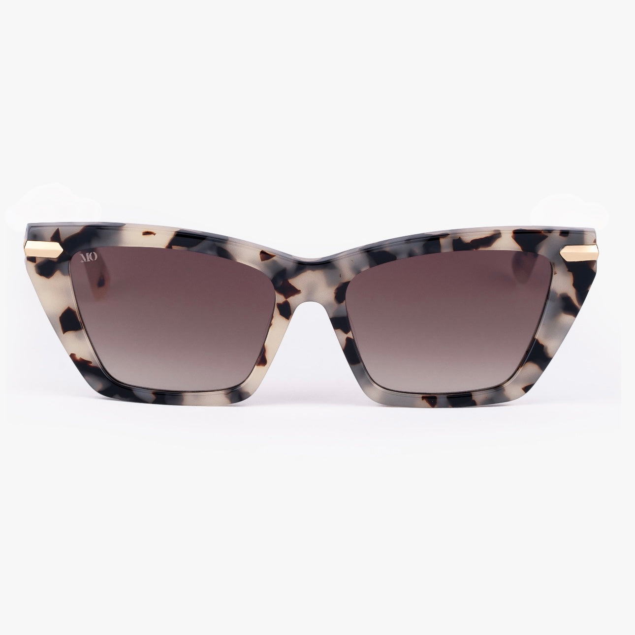 Elle Sunglasses Cream Tortoise Cat Eye Frame