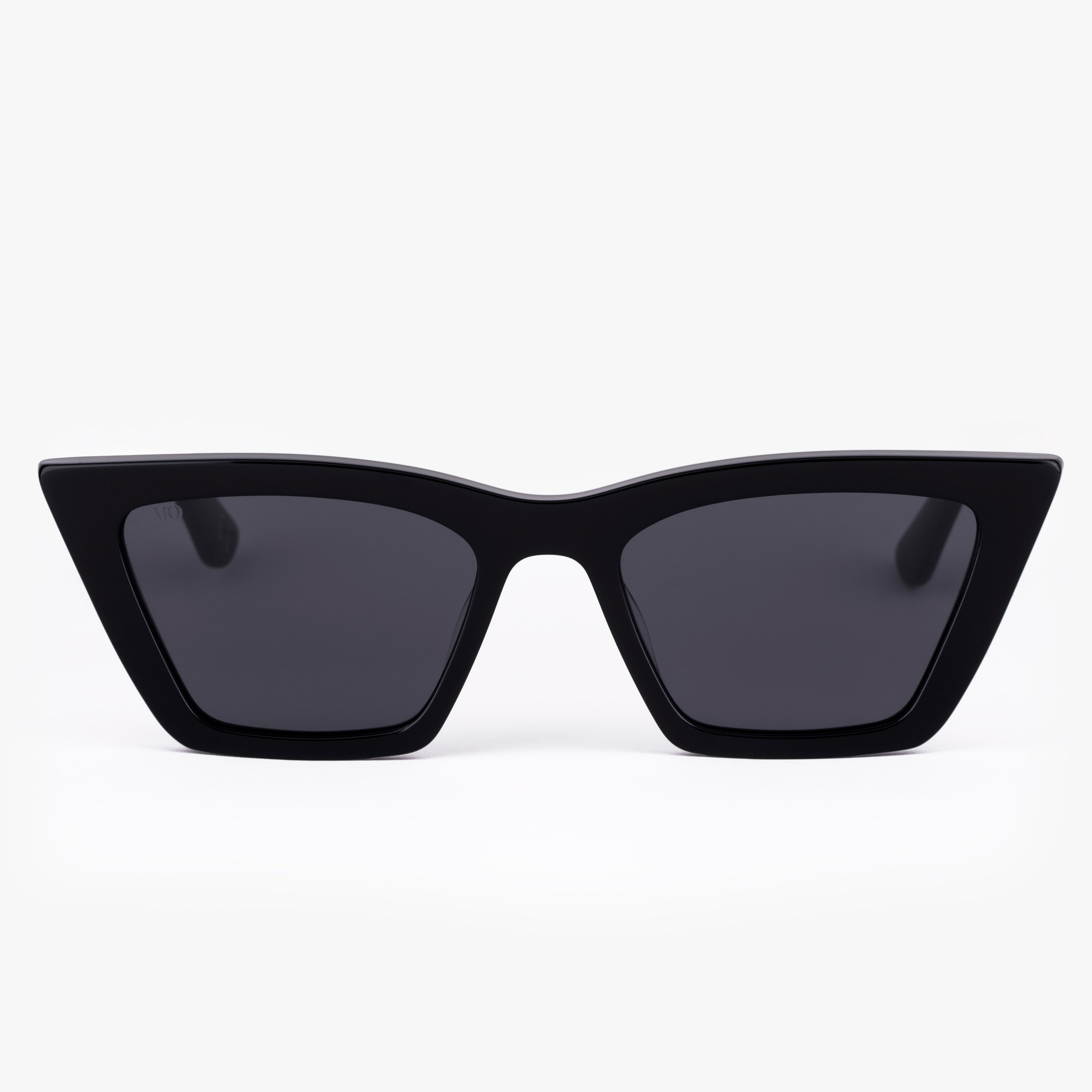 Bailey Sunglasses Black Rectangular Frame