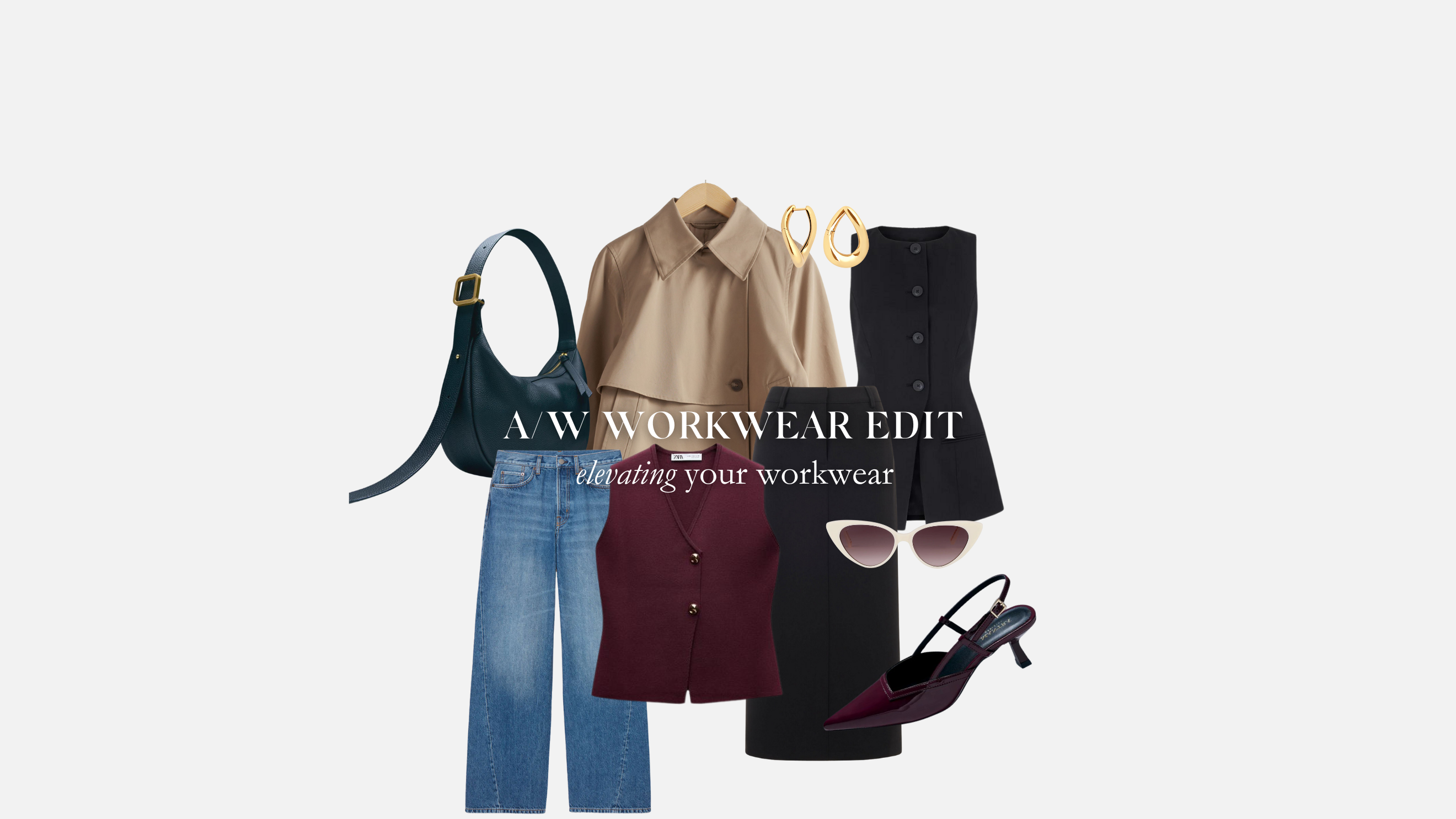 Style Series - The Autumn Winter Workwear Edit