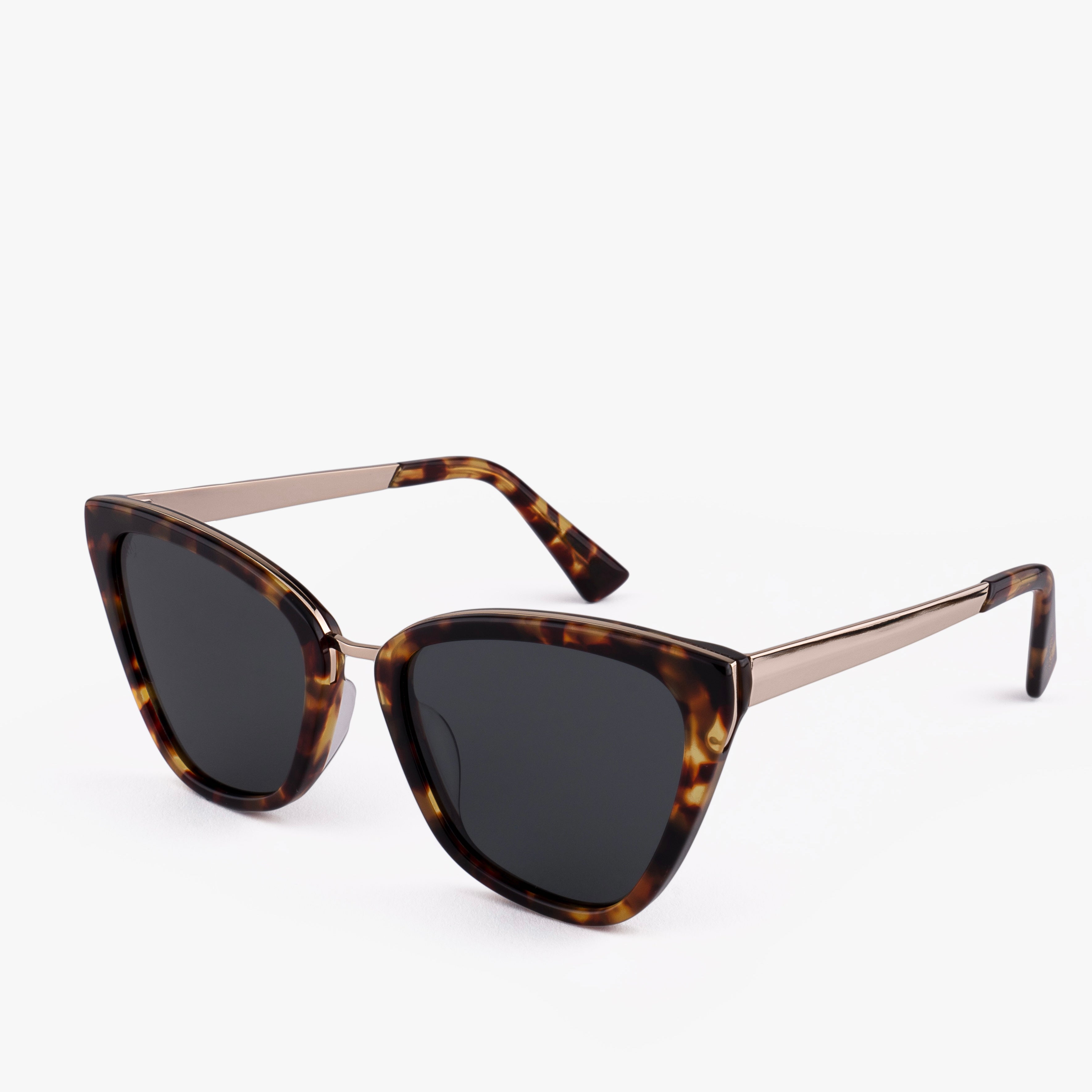 Amara Sunglasses Tortoise Cat Eye Frame