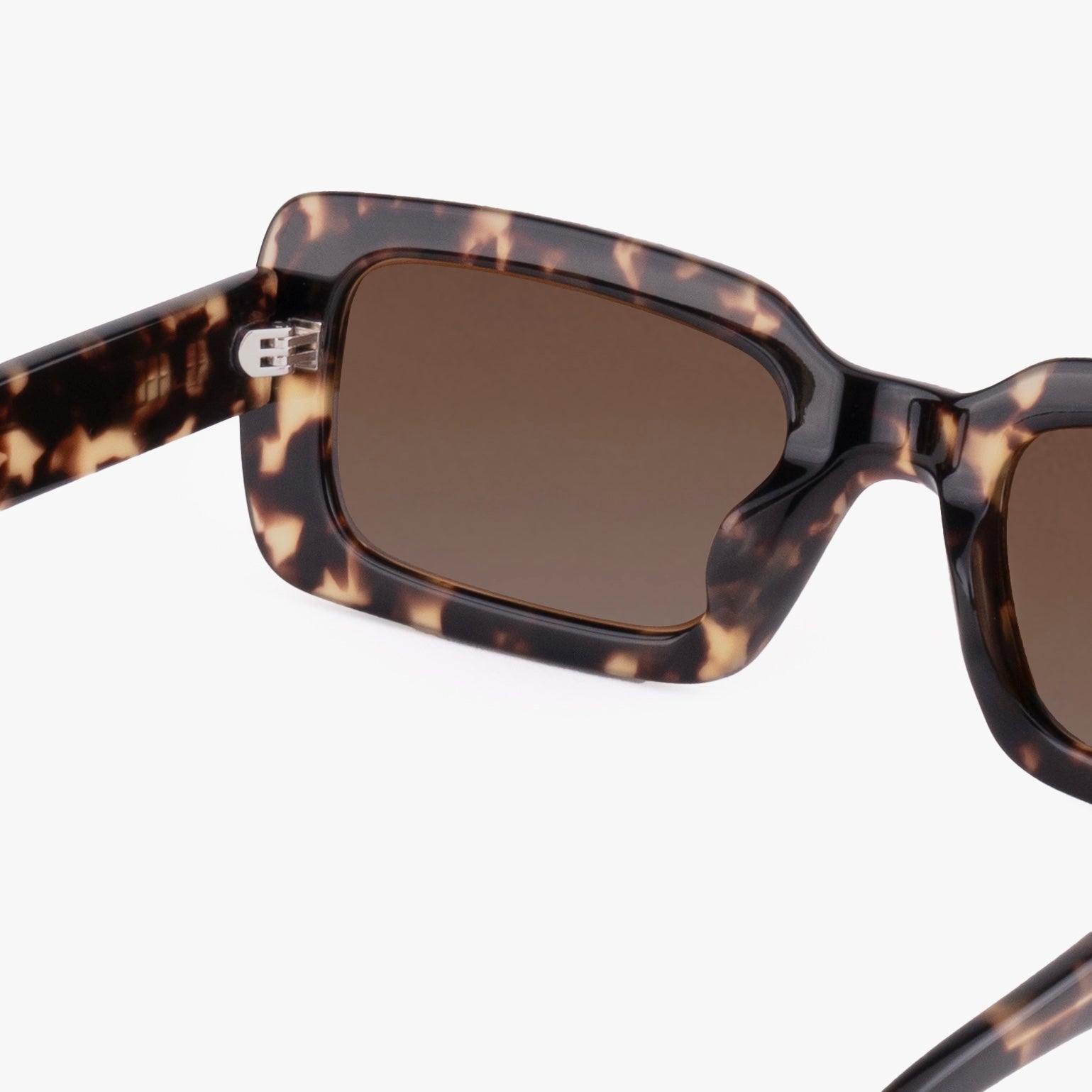 Demi Sunglasses Tort Rectangular Frame