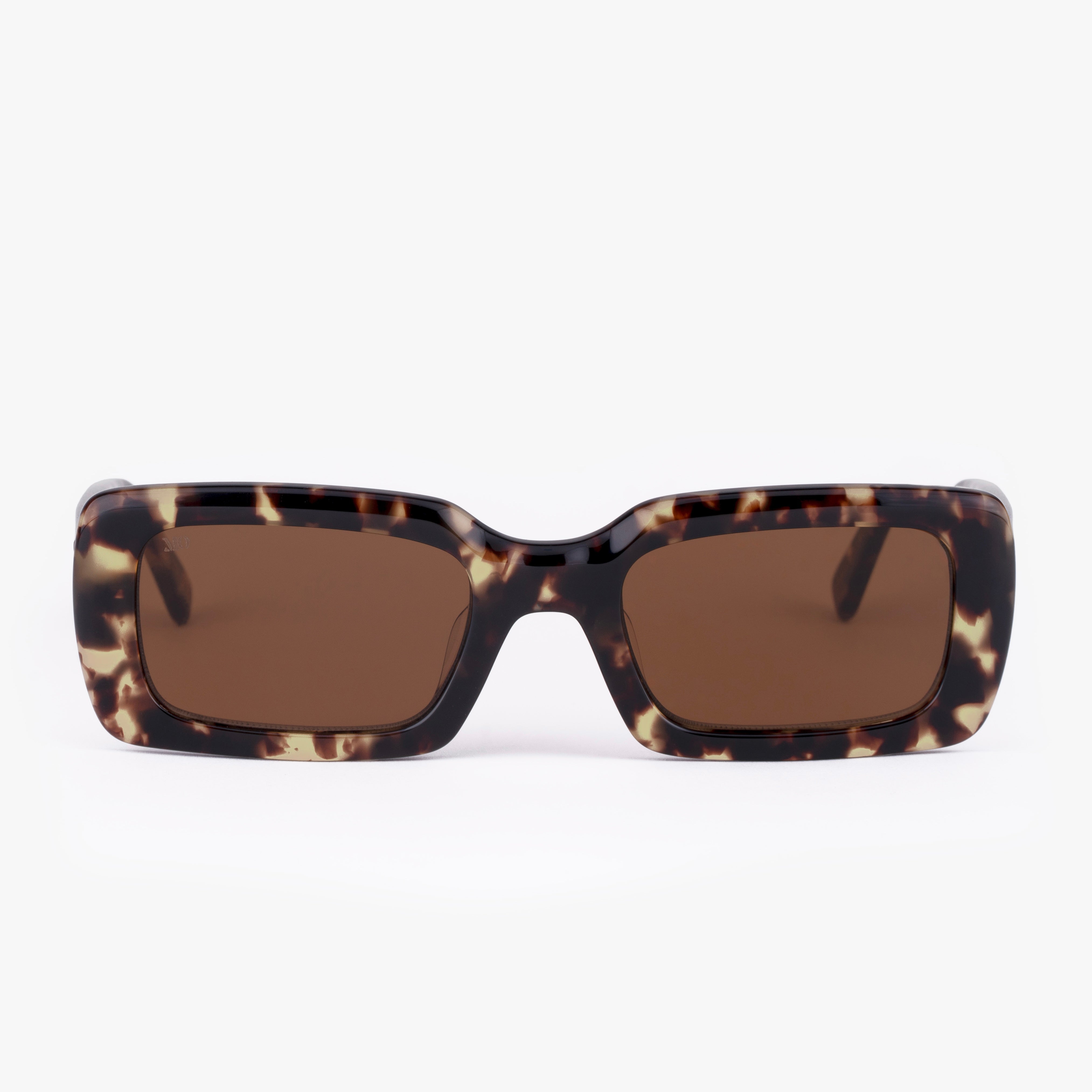 Demi Sunglasses Tort Rectangular Frame
