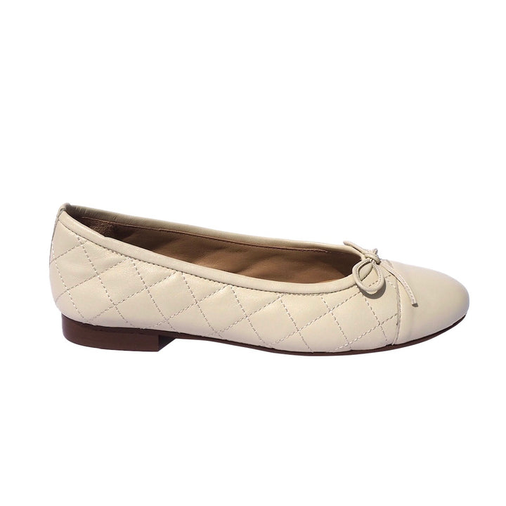 AUDREY - CREAM QUILTED