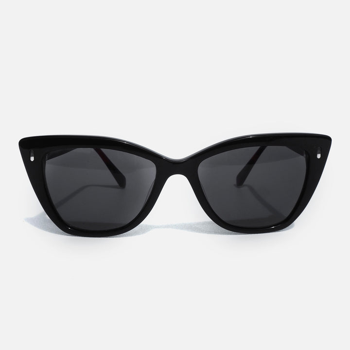 OLIVIA - BLACK / BROWN TORT